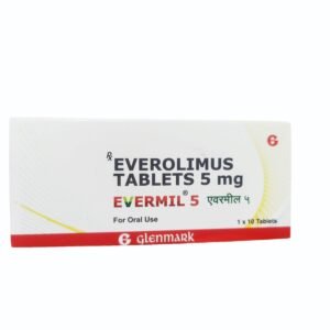 EVERMIL 5 MG TAB(EVEROLIMUS)