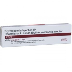 EPOFIT 4000 IU (ERYTHROPOIETIN)