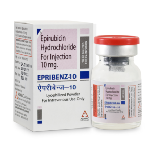 EPRIBENZ-10INJ(EPIRUBICIN)