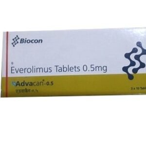 ADVACAN 0.5MG10S  TAB (EVEROLIMUS)