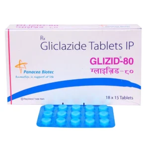 GLIZID 80MG TAB