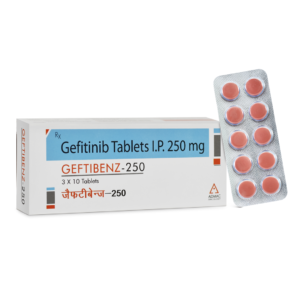 GEFTIBENZ 250MG TAB(GEFITINIB)