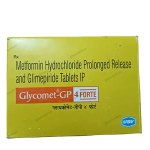 GLYCOMET GP4 FORTE TAB