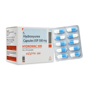 HYDROMAC 500MG CAP(HYDROXYUREA)