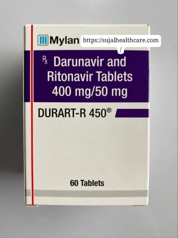 DURART  R 450 30S TAB (DARUNAVIR RITONAVIR)