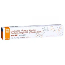 INFLUVAC TETRA 0.5ML(INFLUENZA)