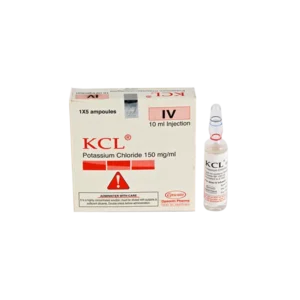 KCL 10ML INJ