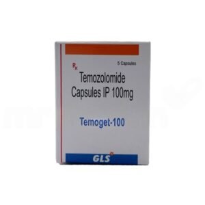 TEMOGET 100MG CAP 5S