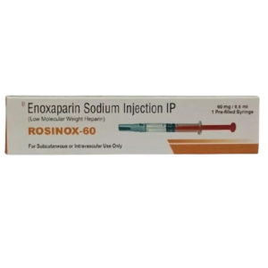 ROSINOX 60MG INJ PFS
