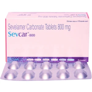 SEVCAR 800MG TAB