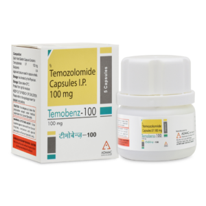TEMOBENZ 100MG CAP (TEMOZOLOMIDE)