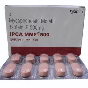 IPCA MMF 500 (MYCOPHENOLATE)