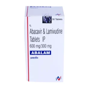 ABALAM TAB(ABACAVIR LAMIVUDINE)