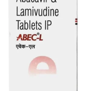 ABEC-L TAB (ABACAVIR 600MG LAMIVUDINE 300MG)