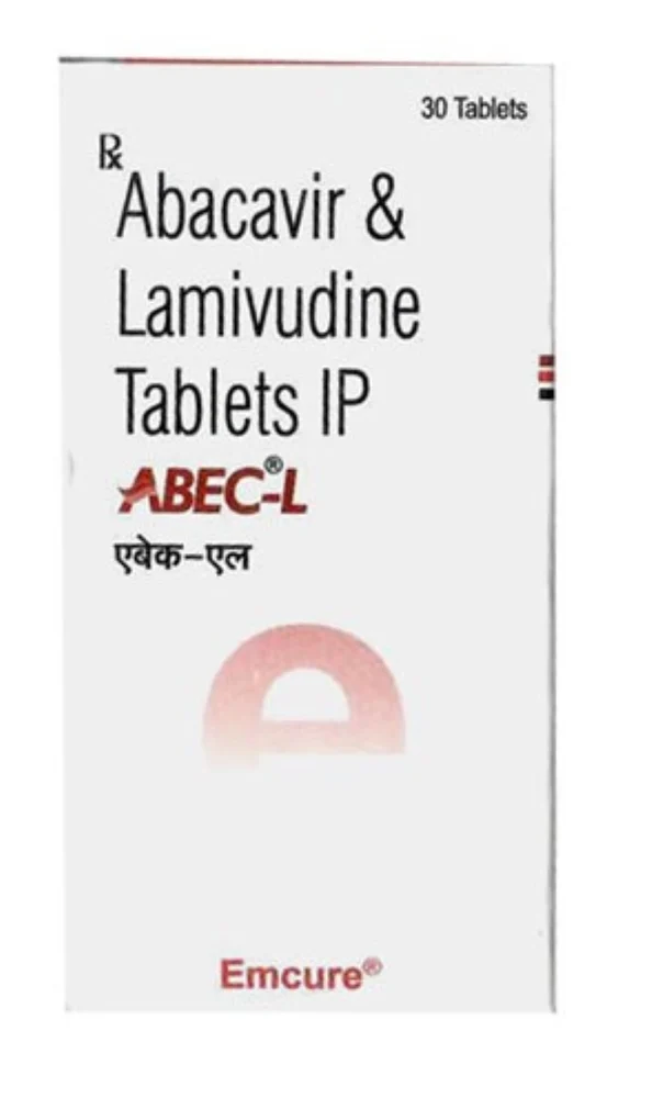 ABEC-L TAB (ABACAVIR 600MG LAMIVUDINE 300MG)