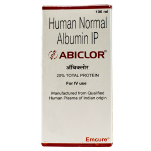 ABICLOR INJ(HUMAN ALBUMIN)