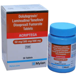 ACRIPTEGA (DOLUTEGRAVIR LAMIVUDINE TENOFLOVIR)