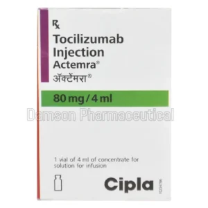 ACTEMRA 80MG INJ (TOCILIZUMAB)