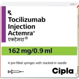 ACTEMRA 162 MG INJ(TOCILIZUMAB)