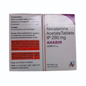 AHABIR 250MG TAB (ABIRATERONE)