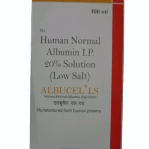 ALBUCEL 20% INJ (HUMAN NORMAL ALBUMIN IP)