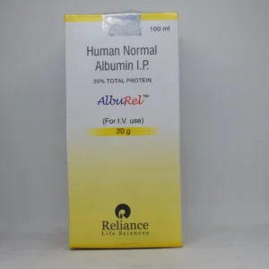 ALBUREL 20% (HUMAN NORMAL ALBUMIN IP)