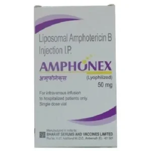 AMPHONEX 50MG INJ (LIPOSOMAL AMPHOTERICIN B)