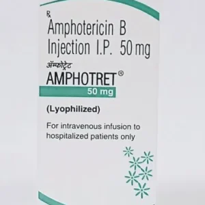 AMPHOTRET 50MG(AMPHOTERICIN)