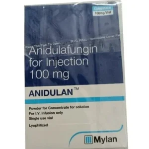 ANIDULIN 100MG INJ(ANIDULAFUNGIN)