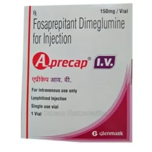 APRECAP 150 MG INJ (FOSAPREPITANT DIMEGLUMINE FOR INJ)