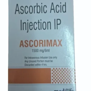 ASCORIMAX 6 ML INJ (ASCORBIC)