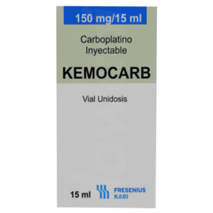 KEMOCARB 150MG INJ