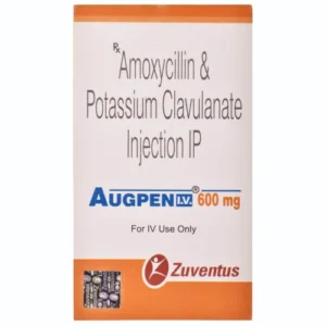 AUGPEN 600MG INJ (AMOXYCILLIN&POTASSIUM CLAVULANATE)