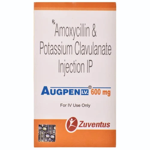 AUGPEN 600MG INJ (AMOXYCILLIN&POTASSIUM CLAVULANATE)