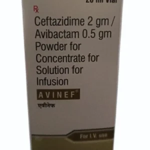 AVINEF 2.5MGINJ (CEFTAZIDIME AVIBACTAM)