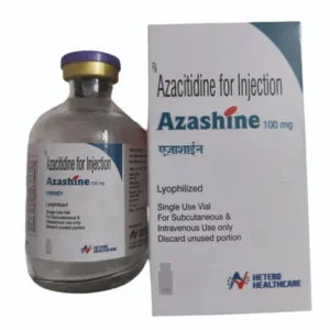 AZASHINE 100MG INJ (AZACITIDINE)
