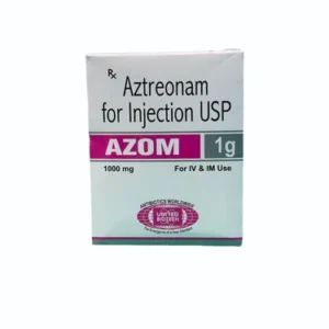 AZOM 1GM INJ(AZTREONAM)