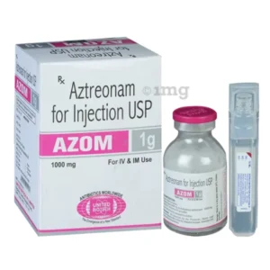 AZOM 1GM INJ(AZTREONAM)