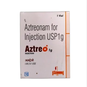 AZTREO 1000 INJ(AZTREONAM)