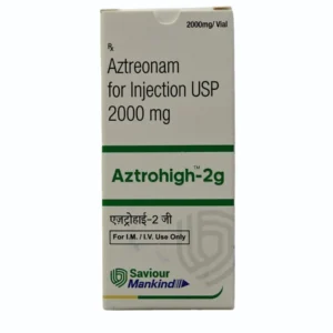 AZTROHIGH 2GM INJ(AZTREONAM)