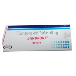 BANDRONE 50MG TAB(IBANDRONIC)