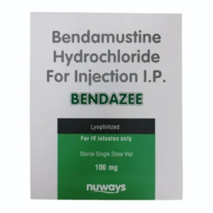 BENDAZEE INJ100MG(BENDAMUSTINE)