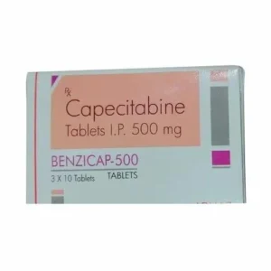 BENZICAP 500MG TAB(CAPECITABINE)