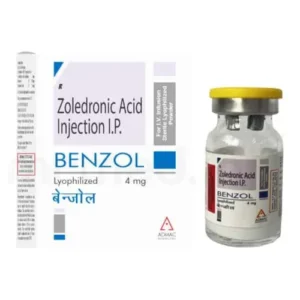 BENZOL 4MG INJ(ZOLEDRONIC)