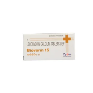 BIOVORIN 15MG TAB(LEUOVORIN)