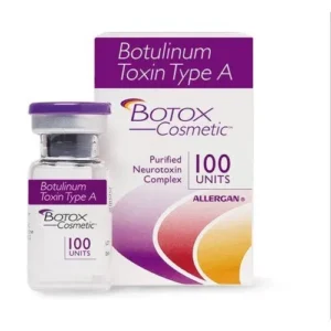 BOTOX 100IU INJ (BOTULINUM TOXIN)