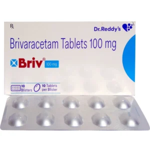 BRIV 100MG TAB (BRIVARACETAM)
