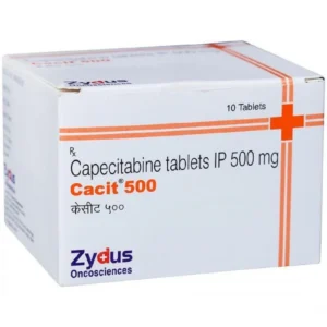 CACIT 500 10S TAB (CAPECITABINE)