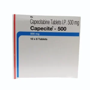 CAPECITE 500MG TAB (CAPECITABINE)