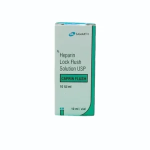 CAPRIN FLUSH (HEPARIN)